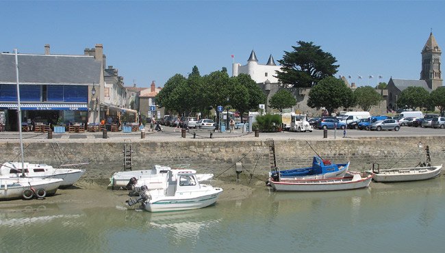 port ile noirmoutier